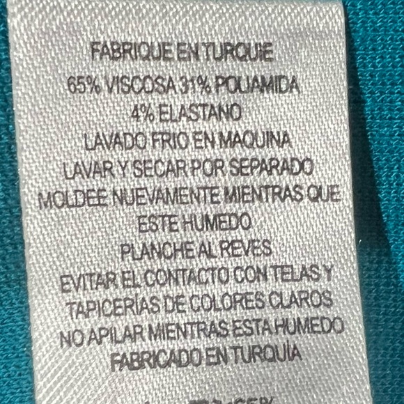 French Connection Blue Mini Dress Size 6 - Picture 10 of 11